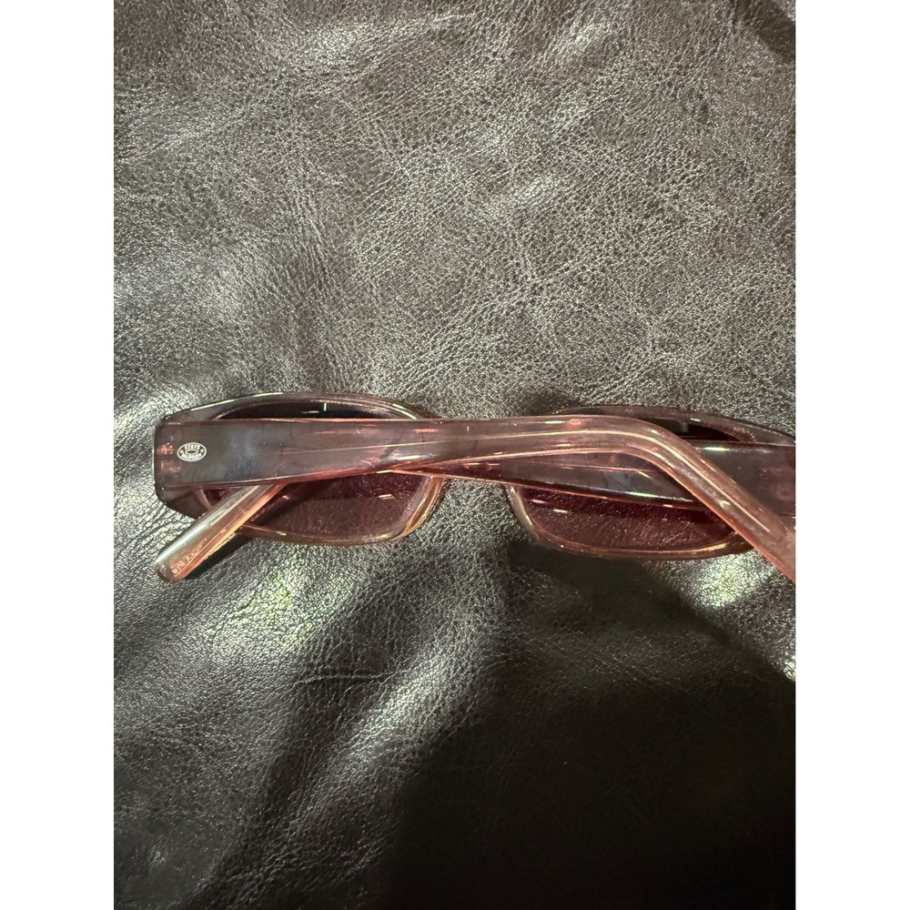 Steve Madden PKPK S672 Pink‎ Translucent Oversized Sunglasses - Picture 3 of 5